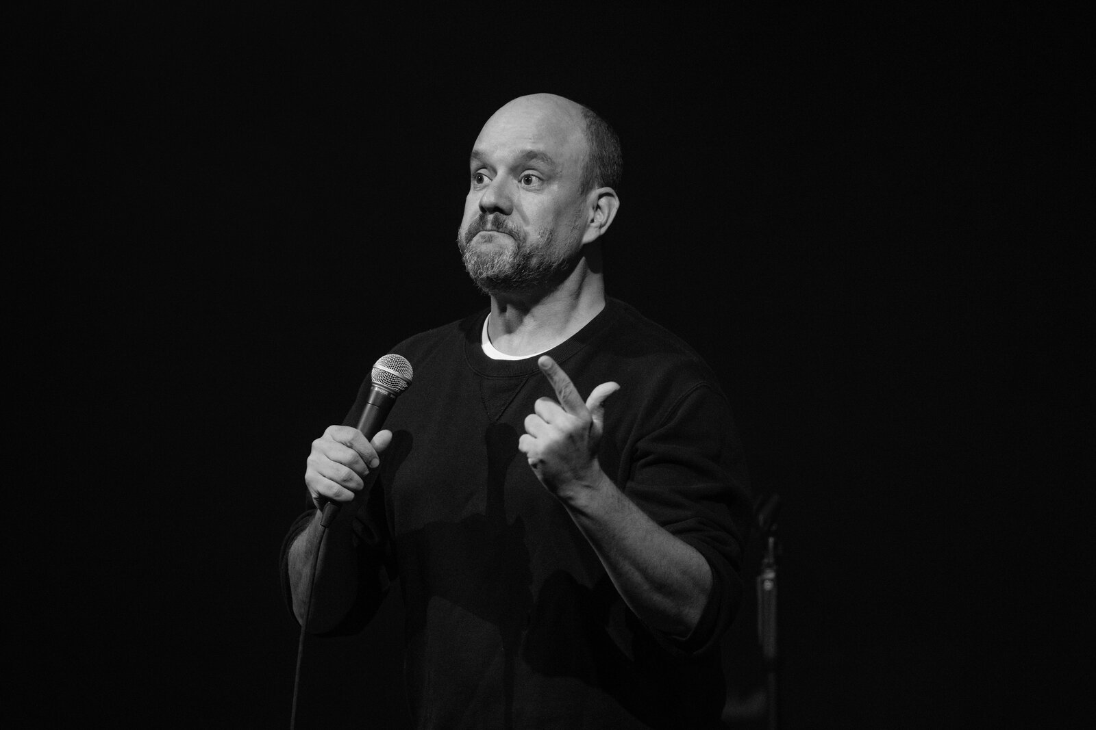 Rik Van Geel tijdens Goe te doen